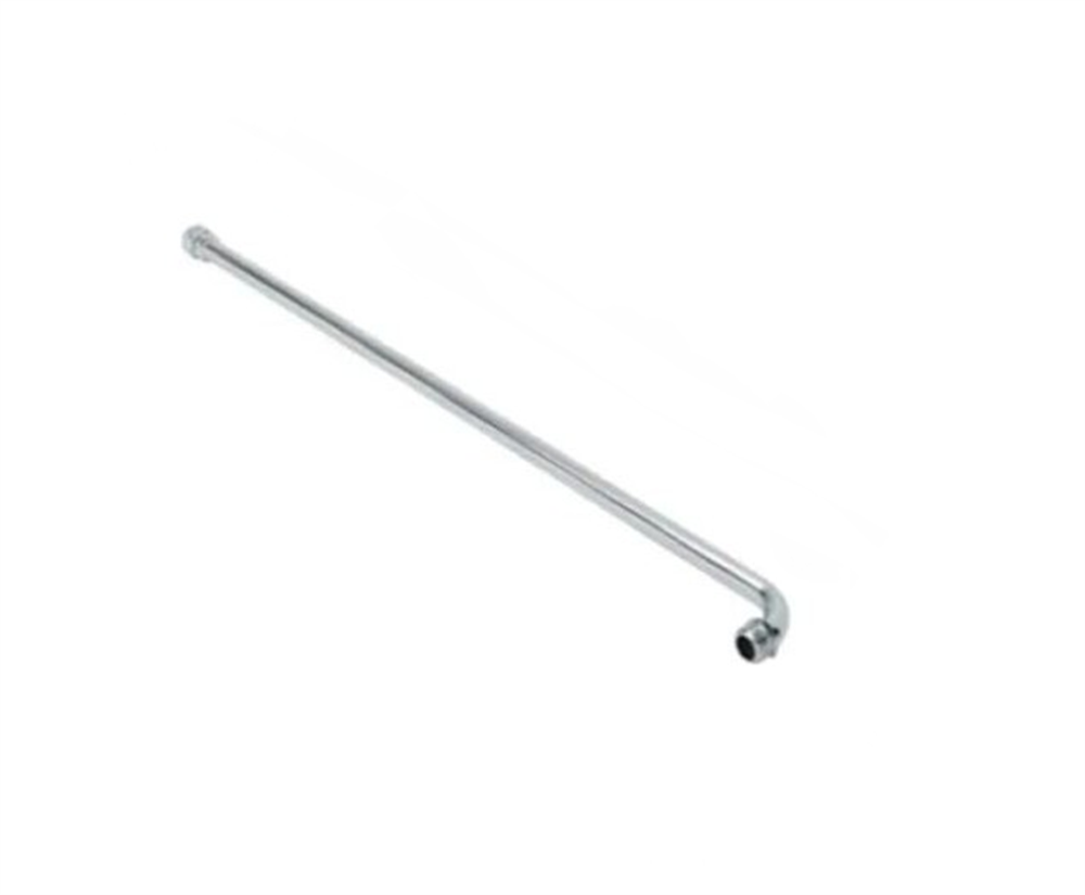 Krom Çubuk Dirsekli 60 Cm