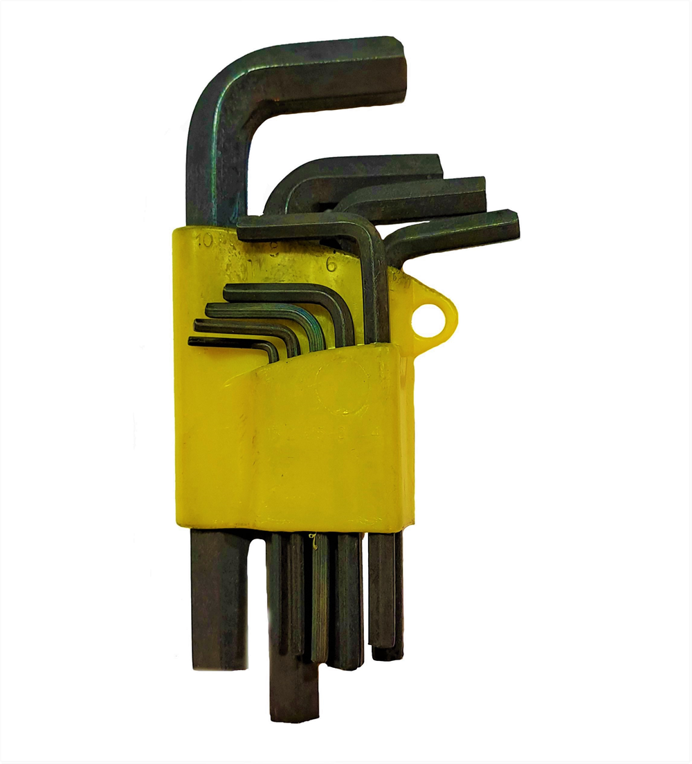 Kupa Allen Anahtar Takım 120 Mm 9 Parça 3040