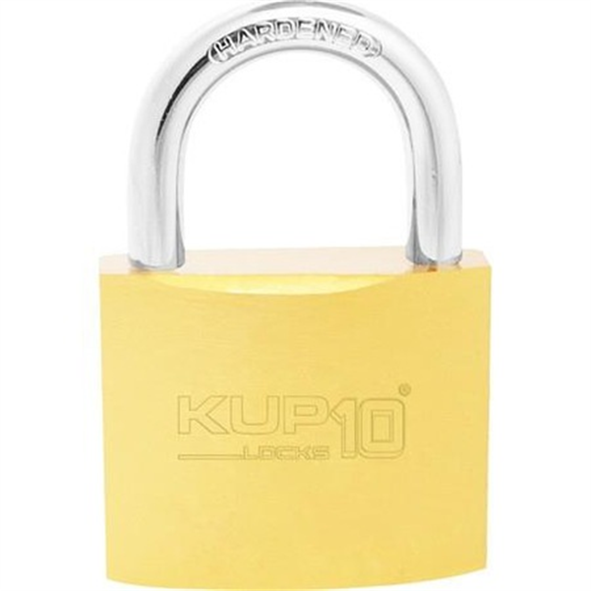 Kupa Asma Kilit 38 Mm SarıKilitler
