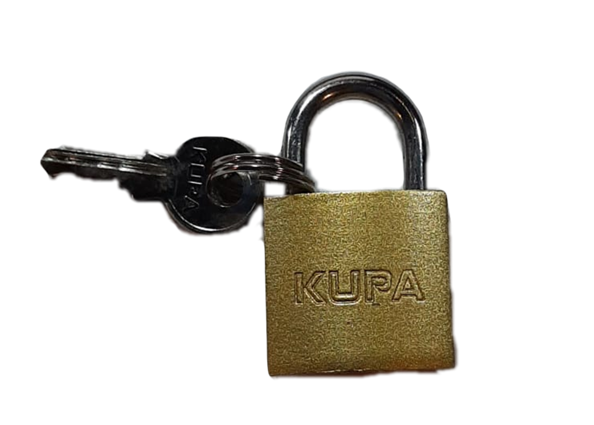 Kupa Asma Kilit Sarı 25 MmKilitler