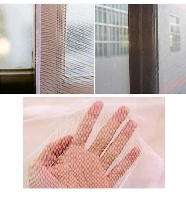 Kupa Hazır Sineklik Çift Kanat 125x150 Kup8251