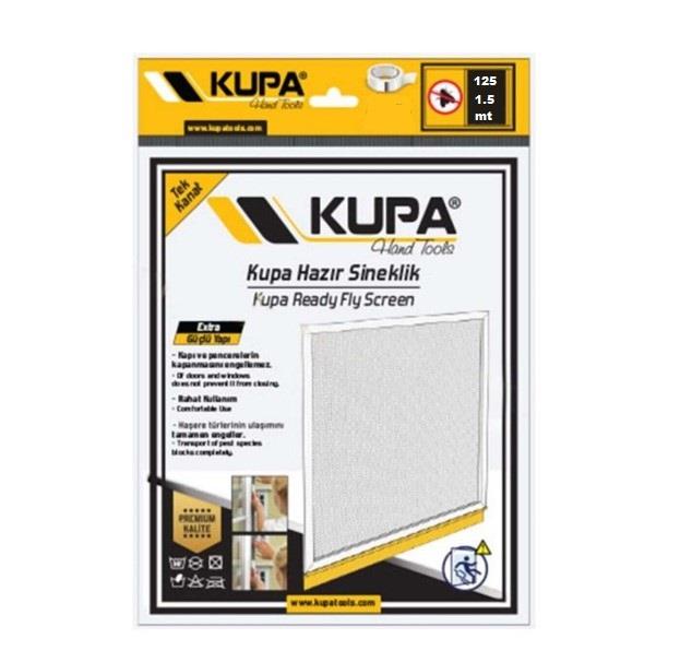 Kupa Hazır Sineklik Çift Kanat 125x150 Kup8251