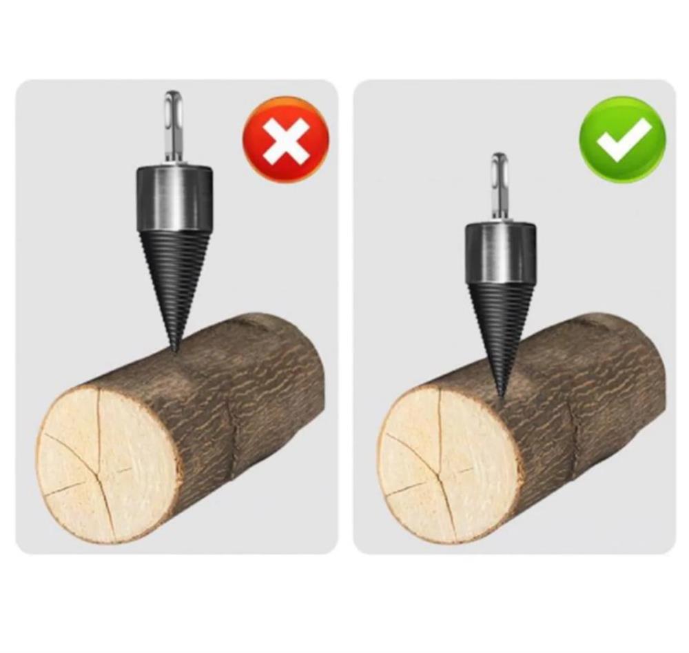 Kütük Yarma Matkap Ucu 32 Mm