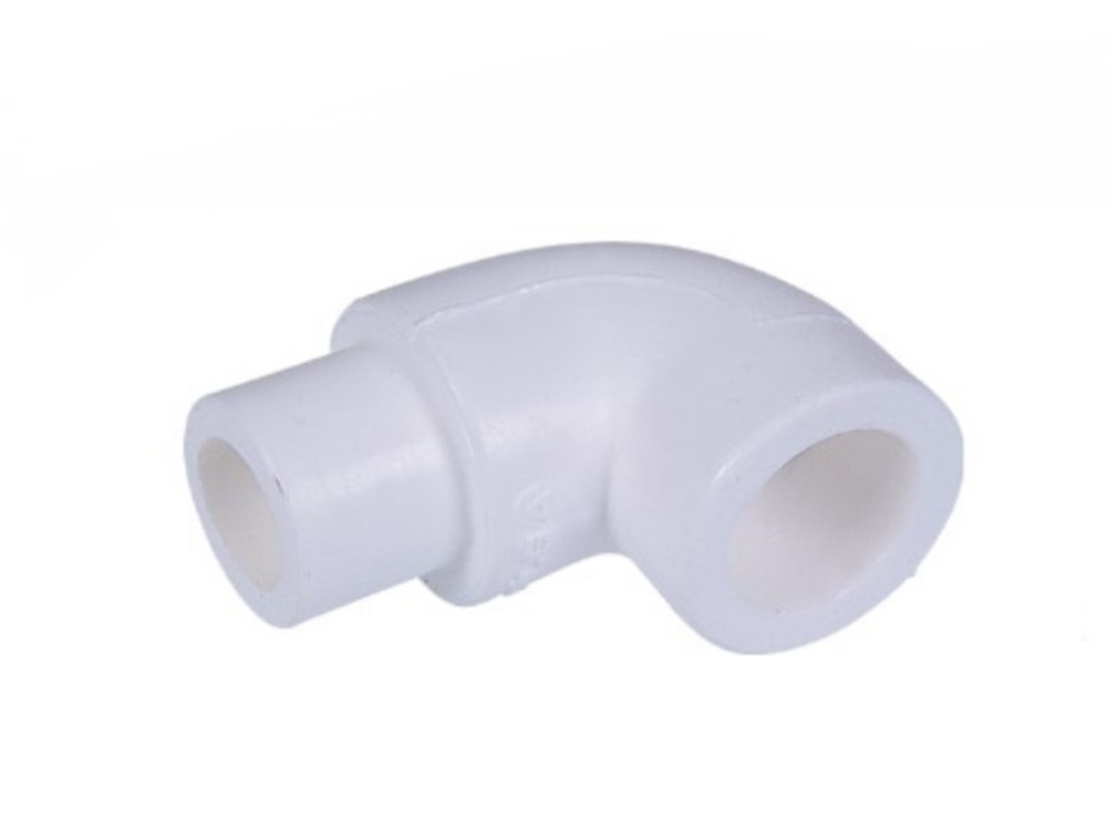 Kuyruklu Kapalı Dirsek Pp 25 MM