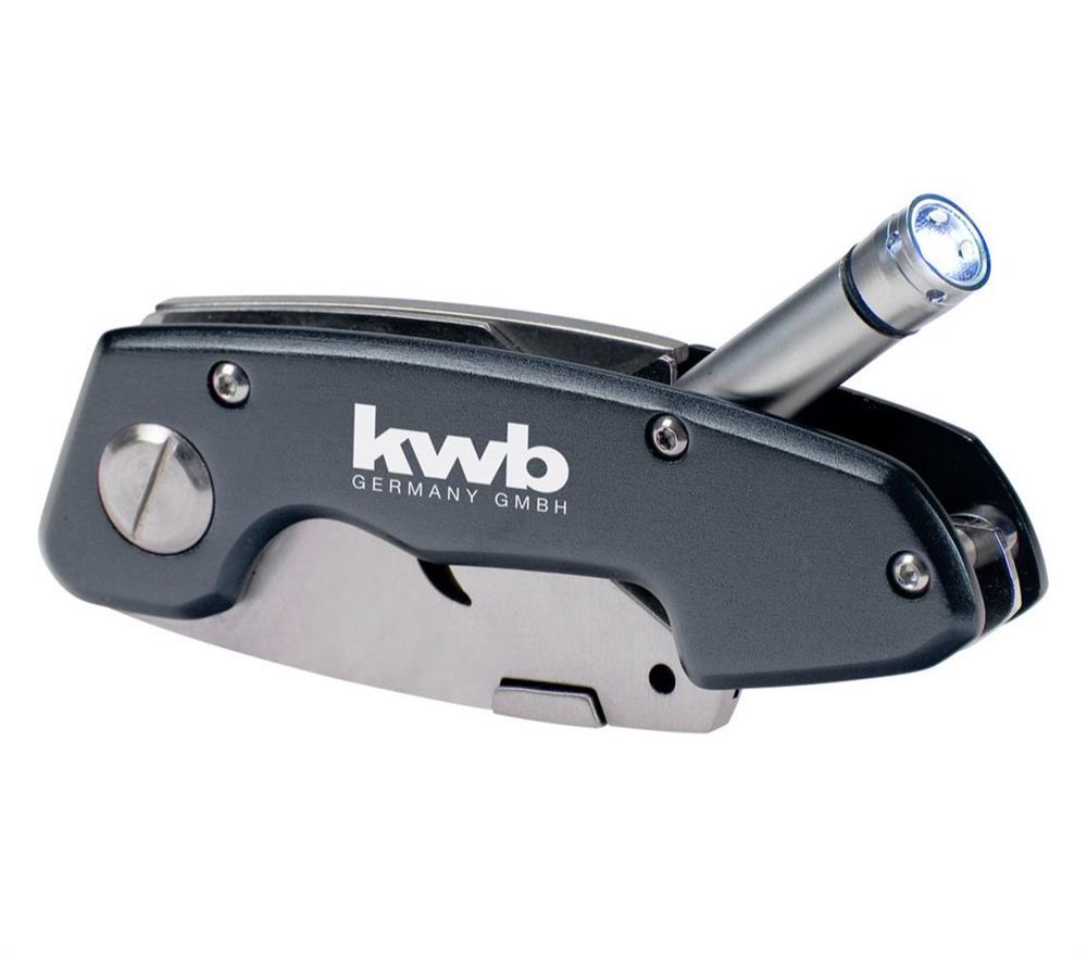 Kwb 016592 Çok Fonksiyonlu Işıklı Çakı 