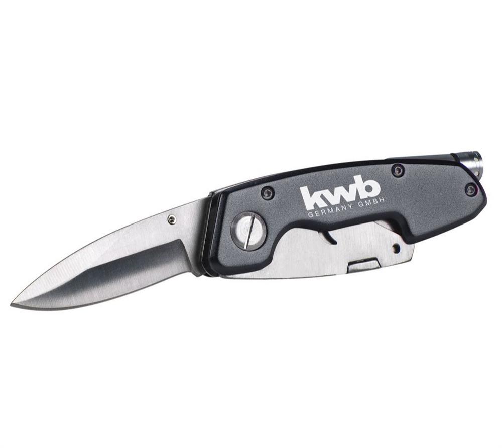 Kwb 016592 Çok Fonksiyonlu Işıklı Çakı 
