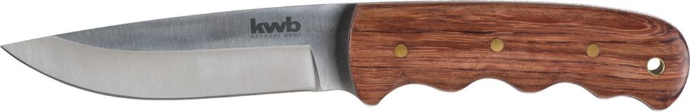 Kwb 021920 Avcı Bıçağı Deri Kemer Kılıflı 220 Mm 