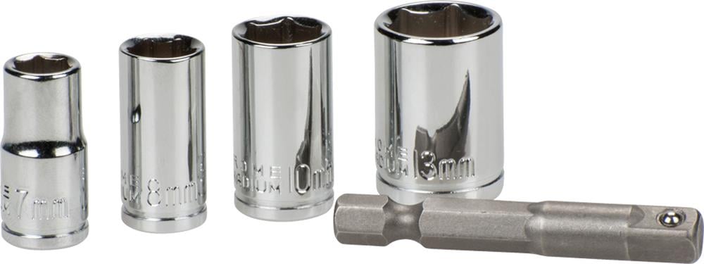 Kwb 105110 Bits Lokma Seti 1/4 5 Parça
