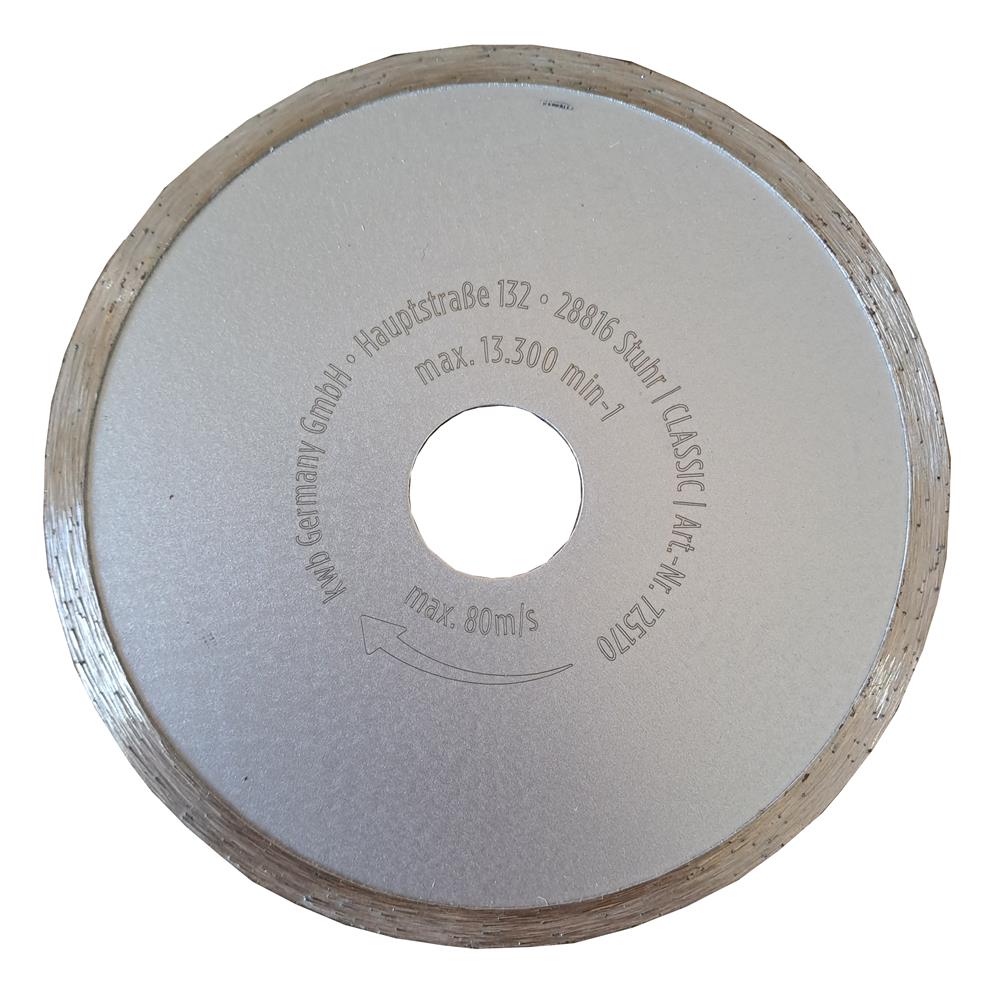 Kwb 725170 Classıc Elmas Kesici 115X22,33 Mm
