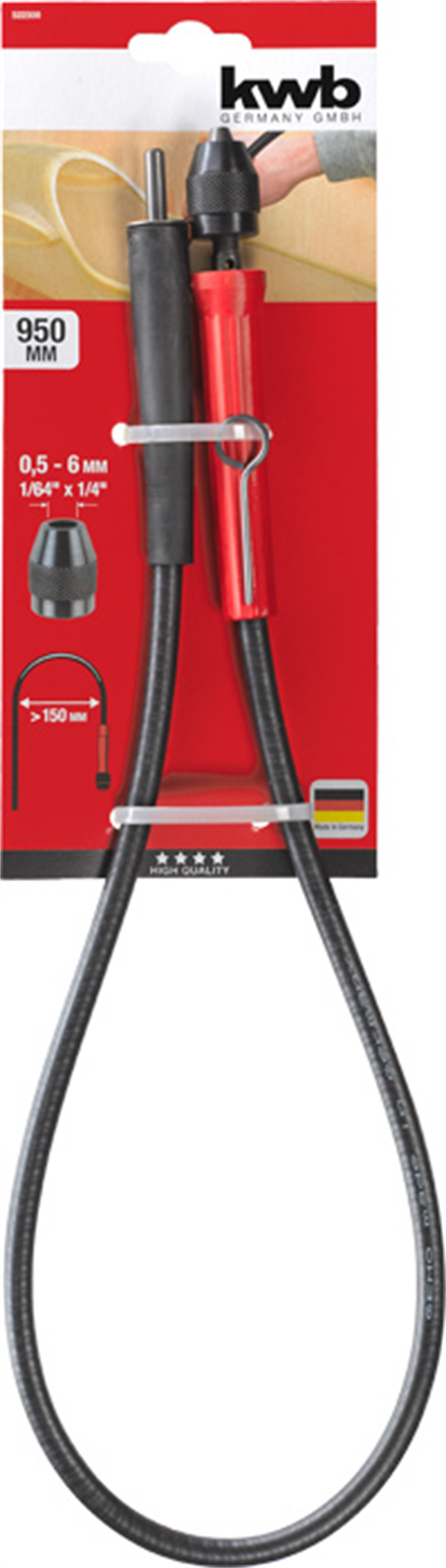 Kwb 950mm Mandren Uzatmalı - 522300
