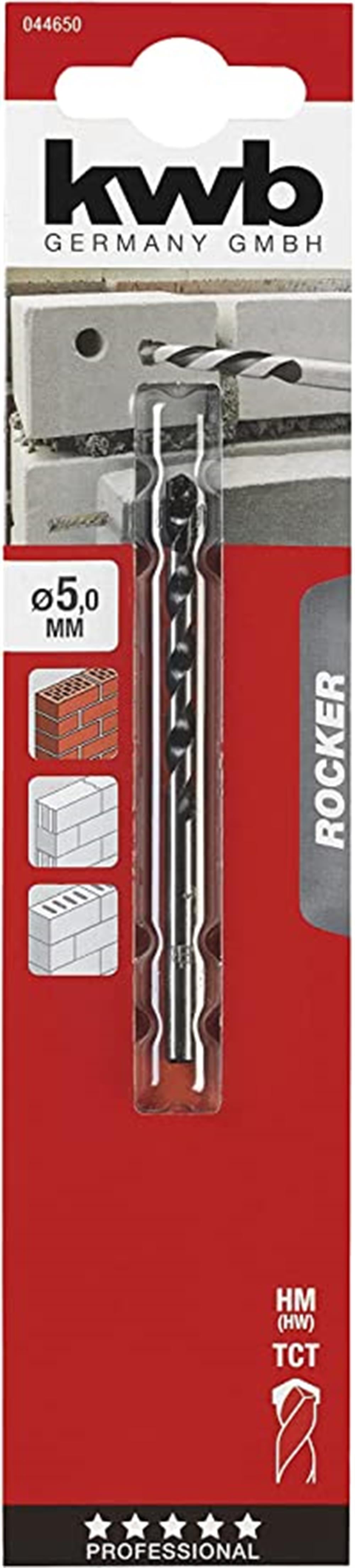Kwb Beton Matkap Uç 5 Mm 044650