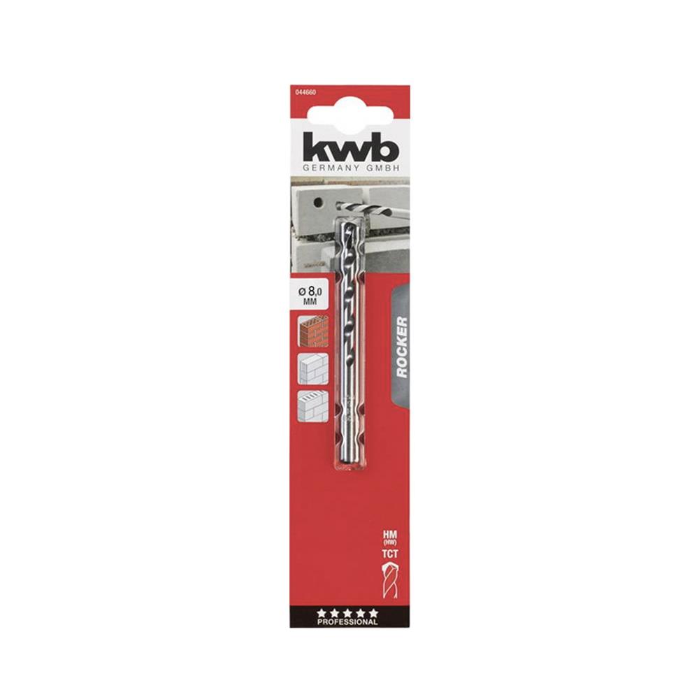 Kwb Beton Matkap Uç 8 Mm 044680
