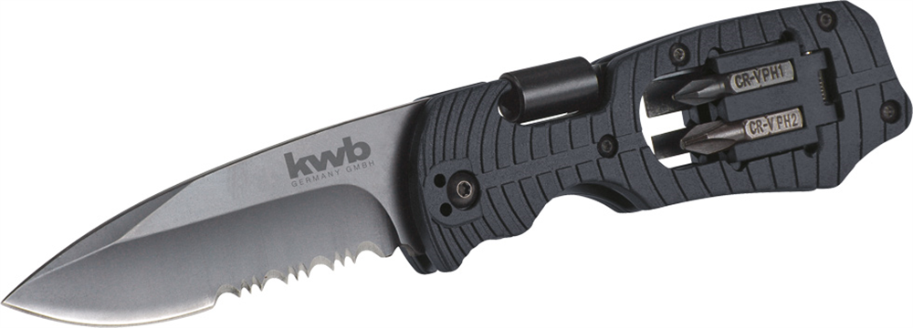 Kwb Çok Amaçlı Cep Bıçak Çakı Ve Tornavida 016620 