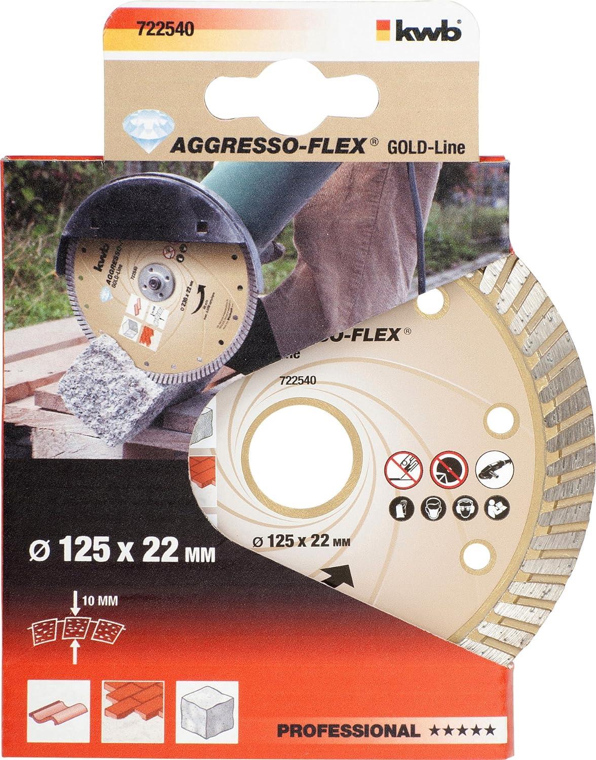 Kwb Elmas Granit Kesme 125 Mm 722540