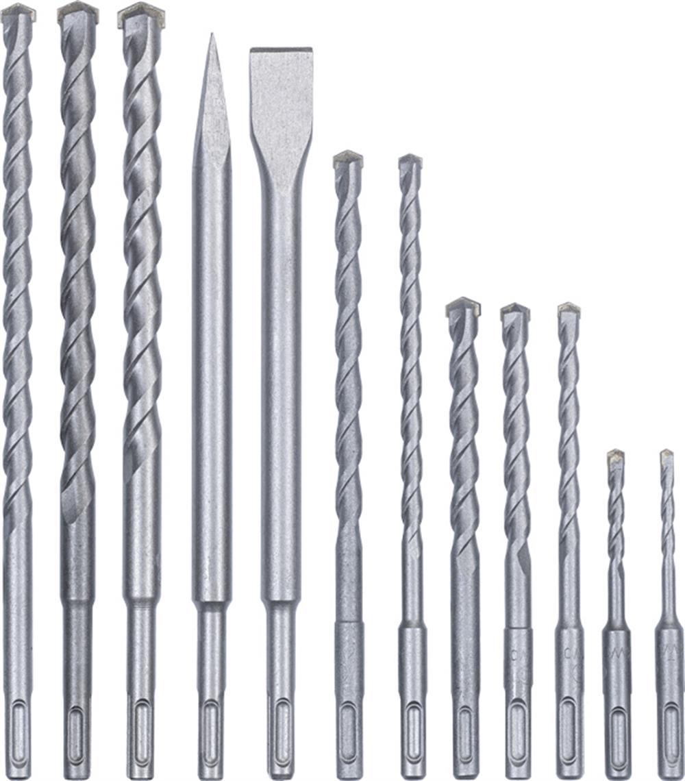 Kwb 240290 Kırıcı Delici Uç Set 12 Parça 