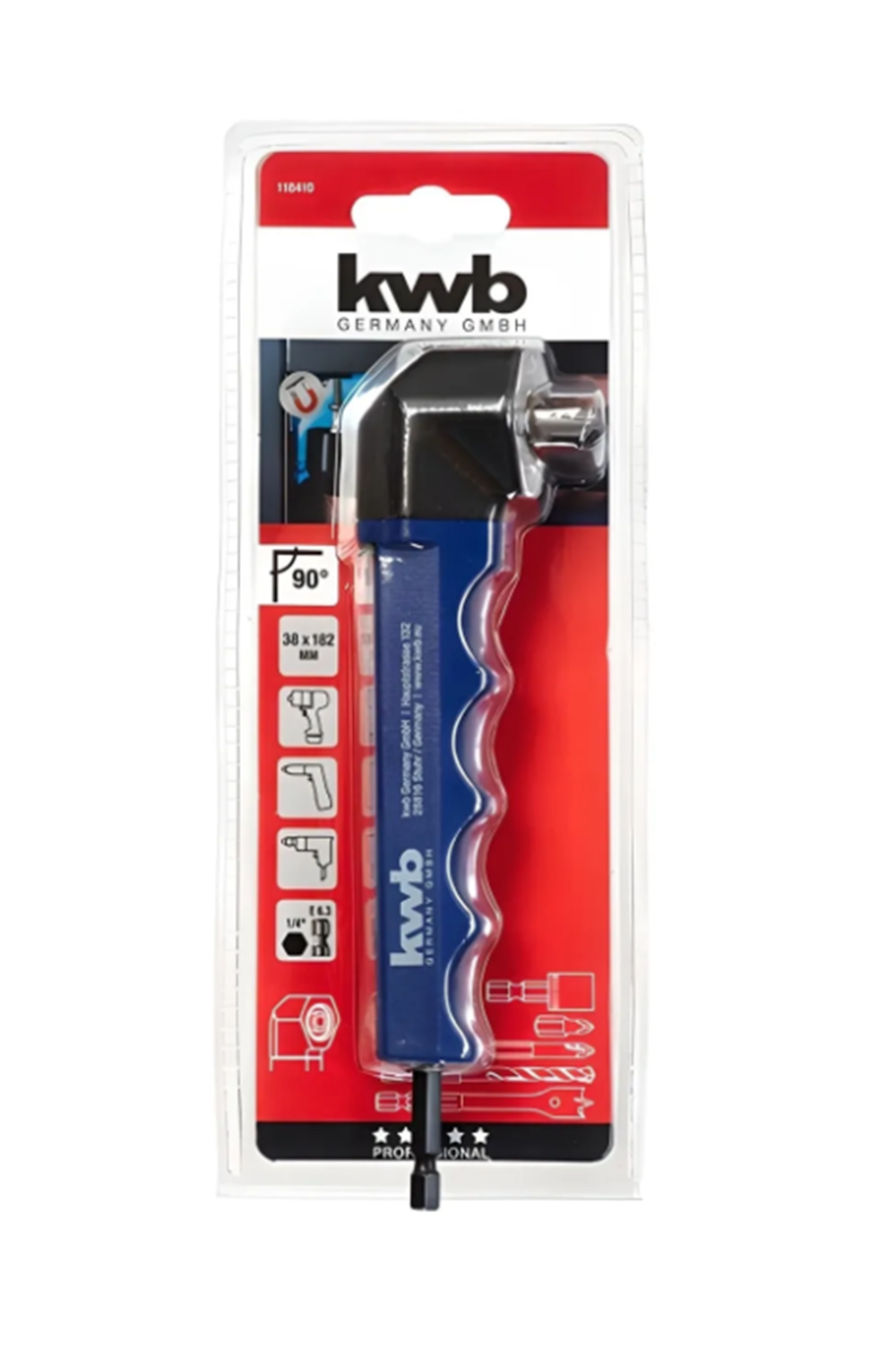 Kwb Köşe Adaptör 118410