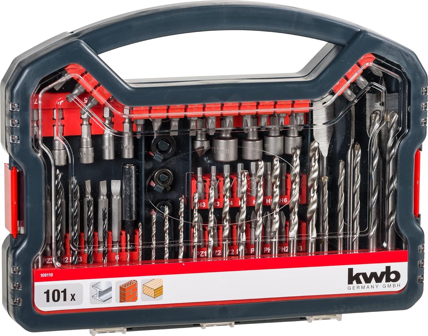 Kwb Matkap Ucu Ve Bits Uç Seti 101 Parça 109110