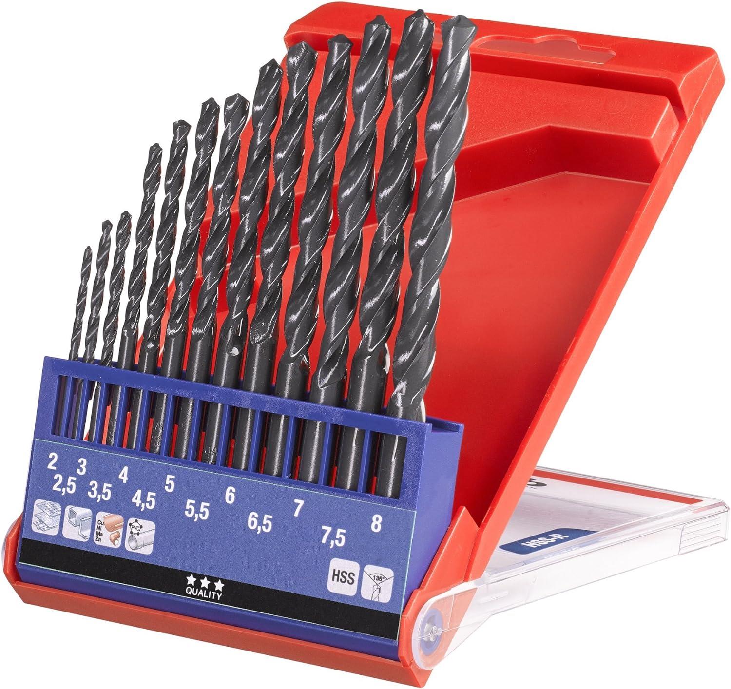 Kwb Metal Matkap Uç Set 13 Parça 2-8mm 424140