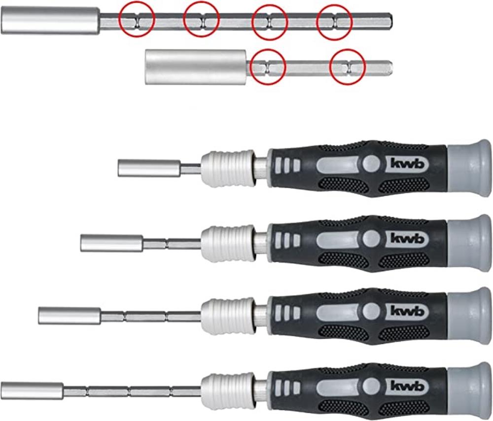 Kwb Mikro Bits Adaptör Kiti 128010