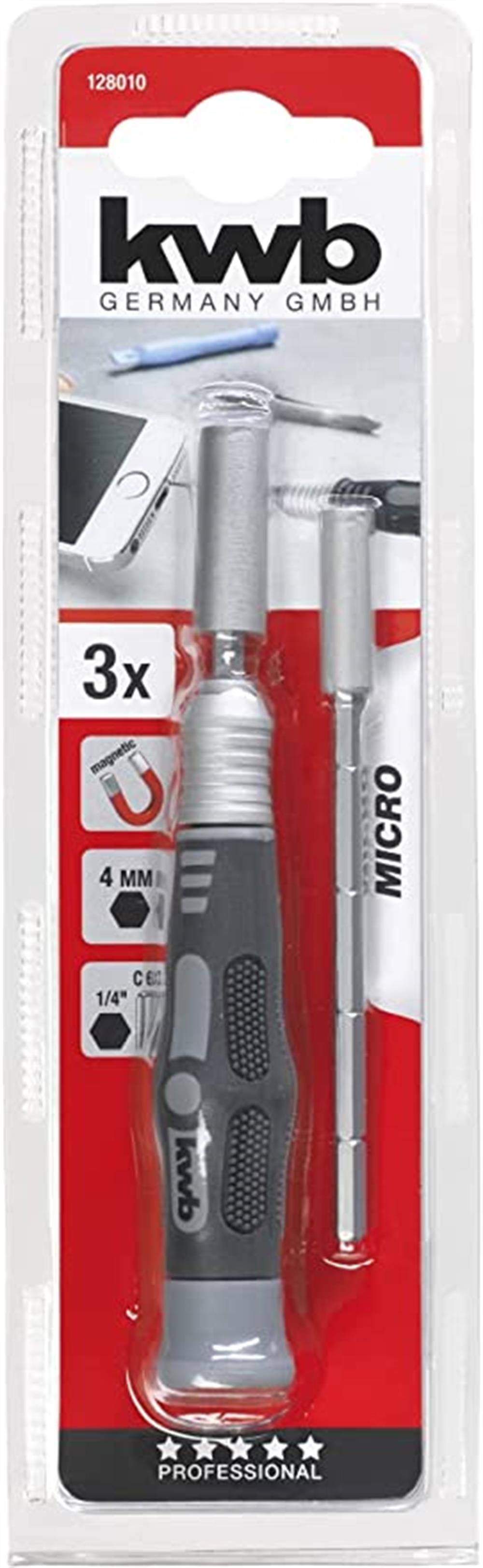 Kwb Mikro Bits Adaptör Kiti 128010