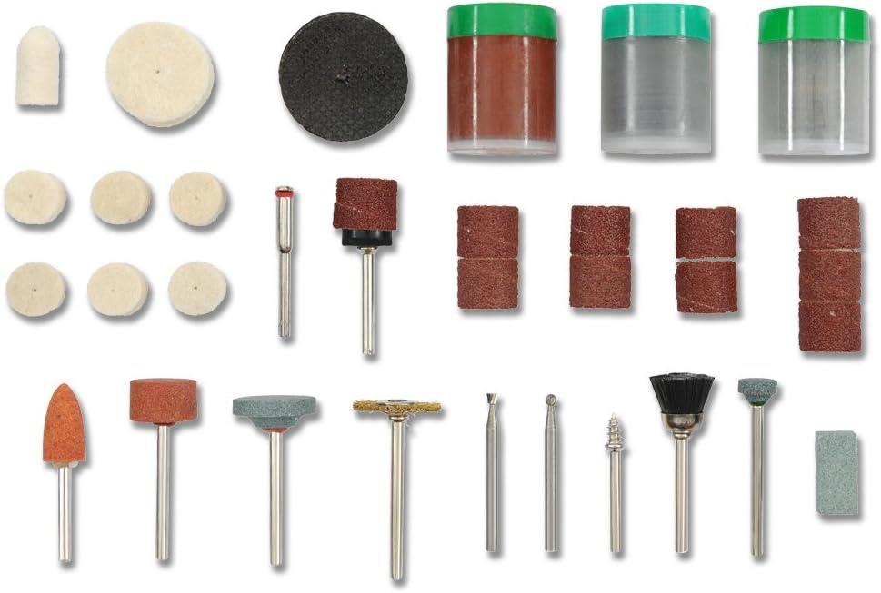 Kwb Mini Gravür Aksesuarları 105 Parça 510900Matkap Uçları