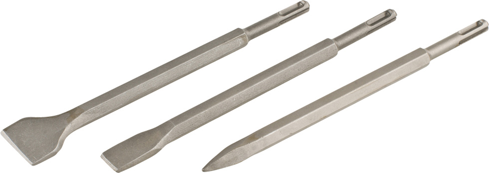 Kwb Sds Kırıcı Uç Seti 3 Parça 250 Mm 247190