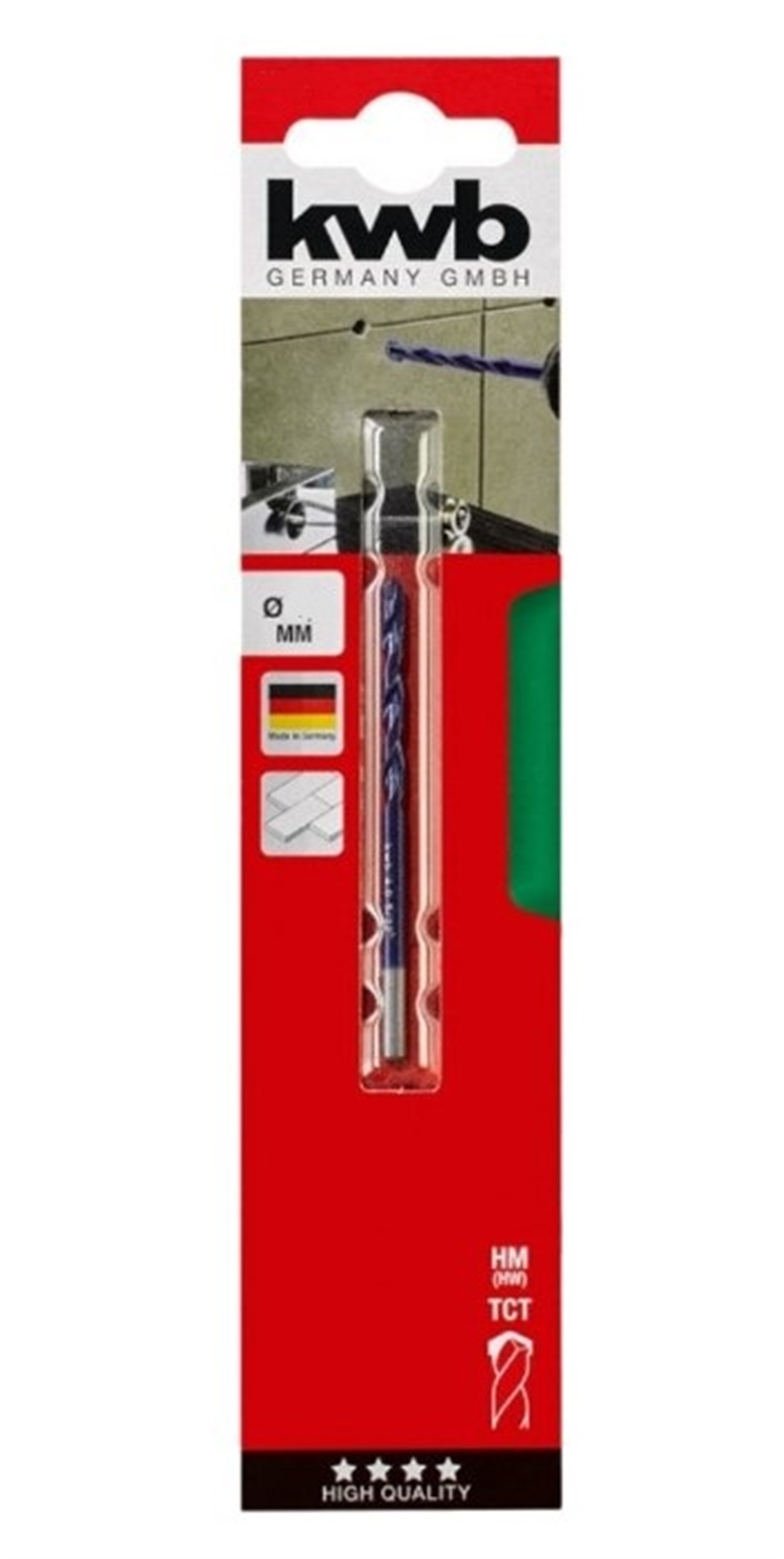 Kwb Seramik Delme Uç 8 Mm 051380