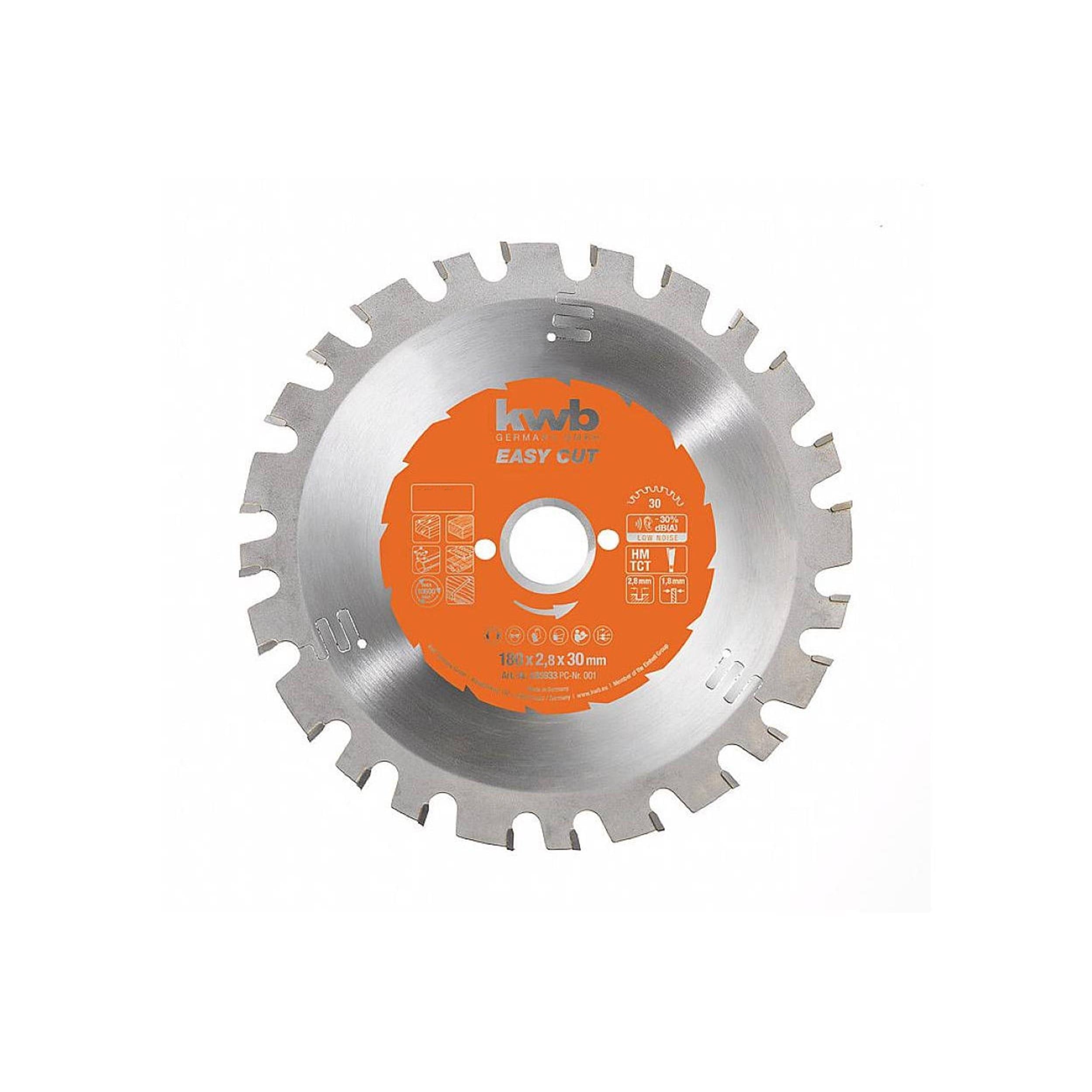 Kwb Sunta Testere 190*30.0 Mm 30 Diş Z30 586933