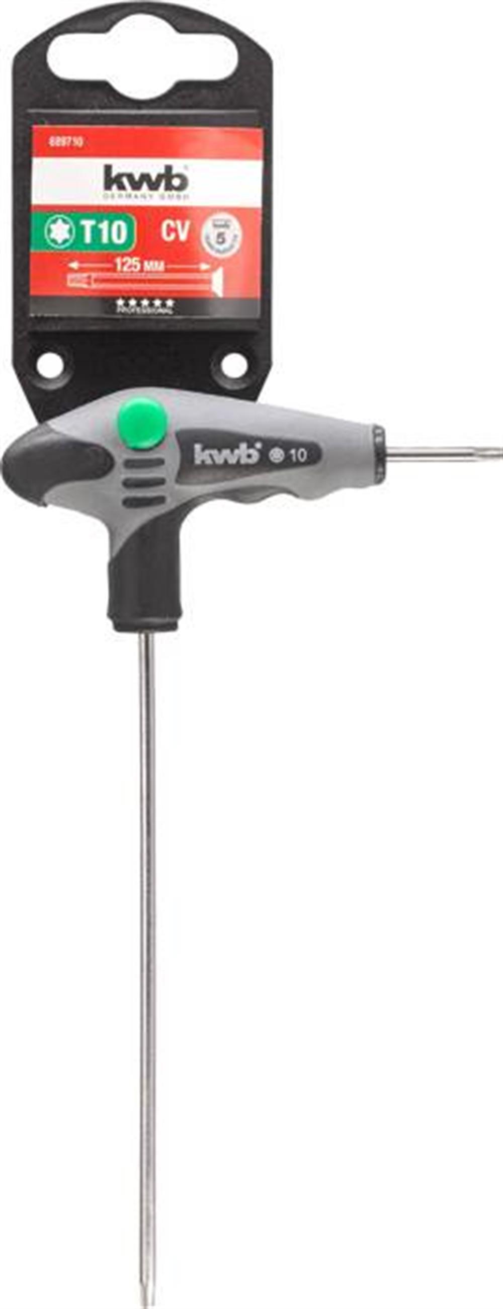 Kwb T Saplı Alyan Anahtar Torks 10 Mm 689710
