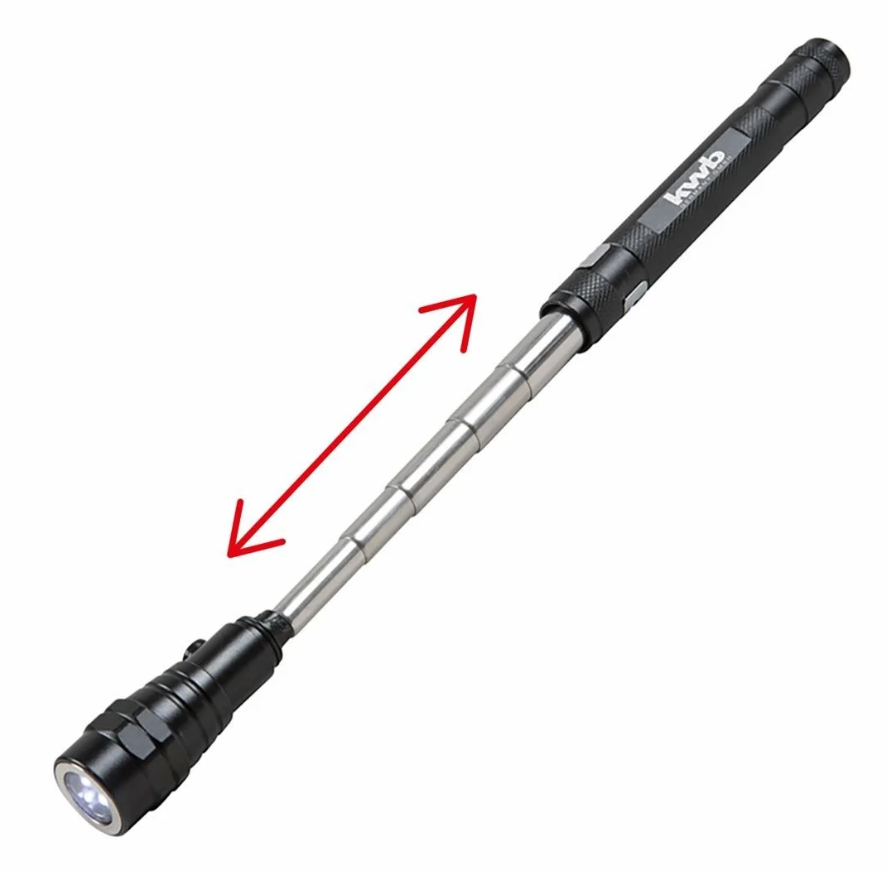 Kwb Teleskobik Mıknatıslı Led Fener 954090