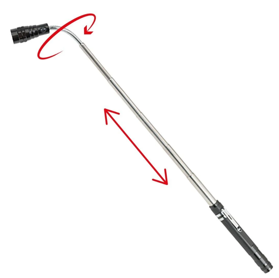 Kwb Teleskobik Mıknatıslı Led Fener 954090