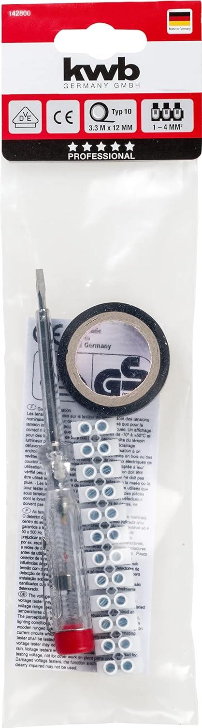 Kwb Vde Elektronikçi Set 3 Parça 142800
