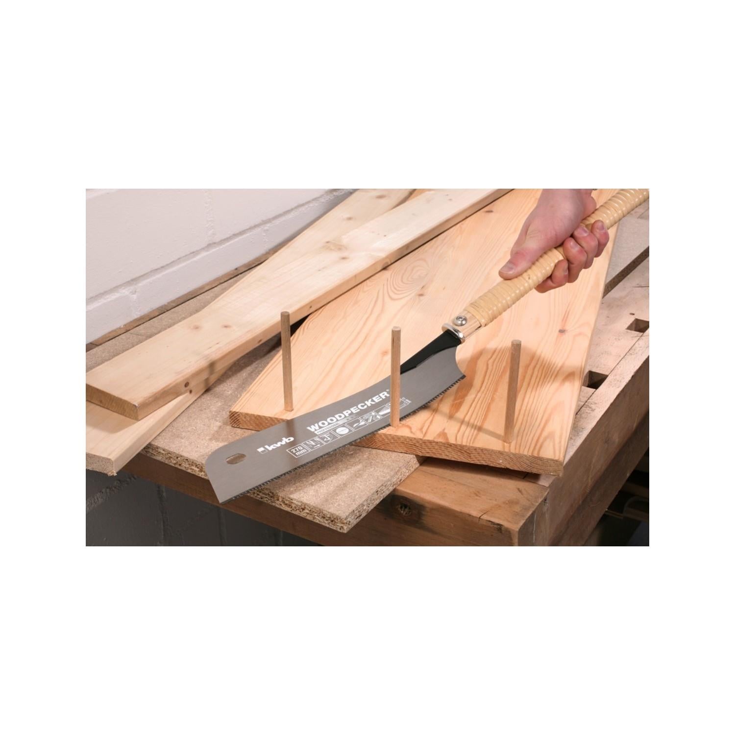 Kwb Woodpecker Japon Testeresi 270 Mm 304515Tezgah Testereler