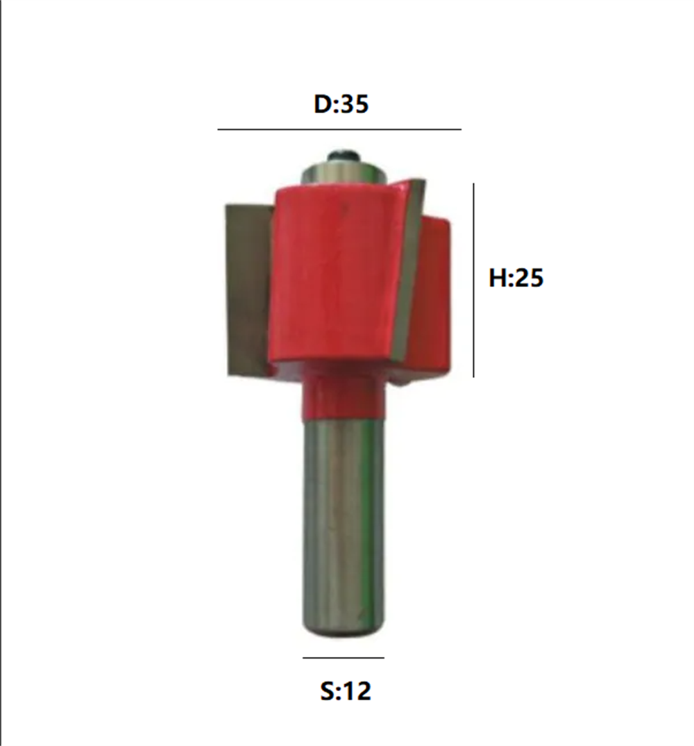 Lamba Bıçağı 25 Mm Üç Ağızlı