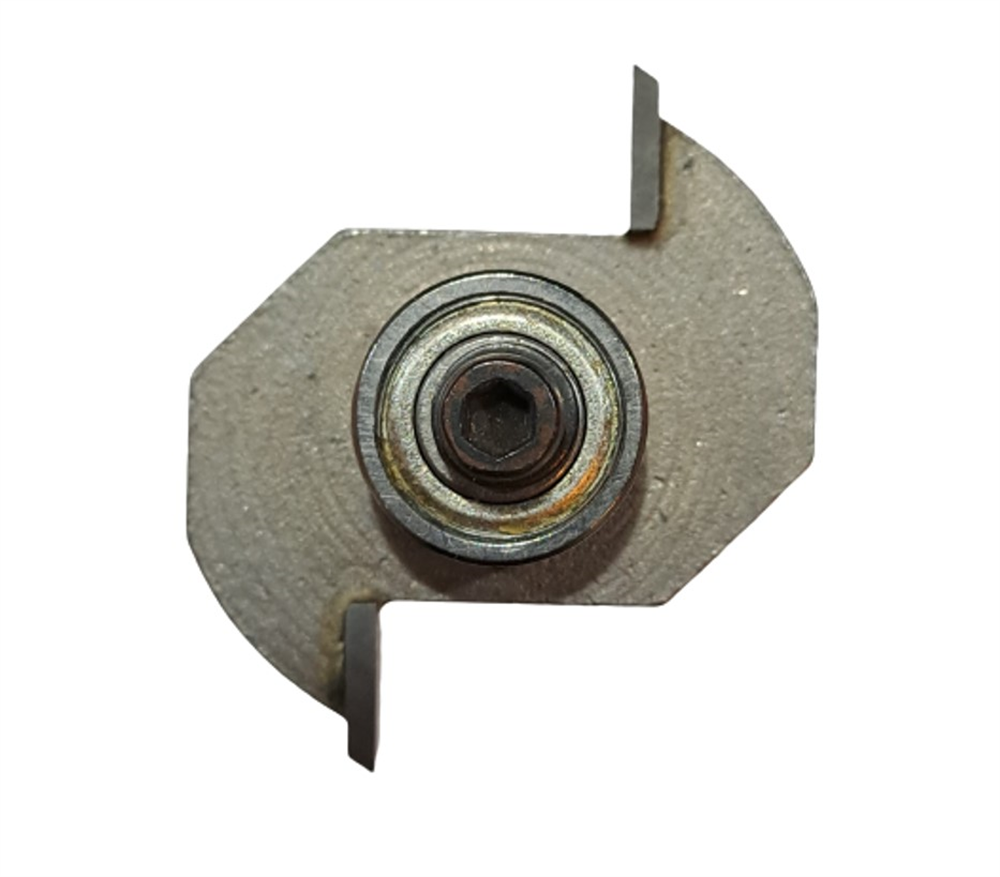 Lamba Tip Freze Bıçağı 10 Mm