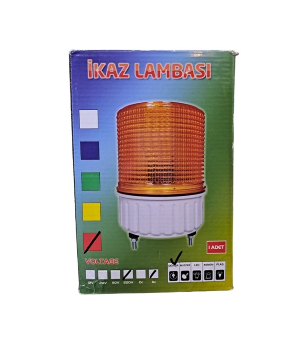 Ledli İkaz Lambası 220V