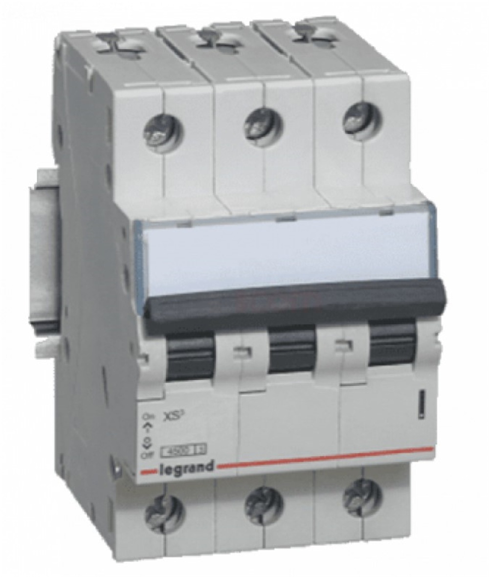 Legrand 403220 3X32A B Tipi 4,5KA XS3 Otomatik SigortaSigortalar