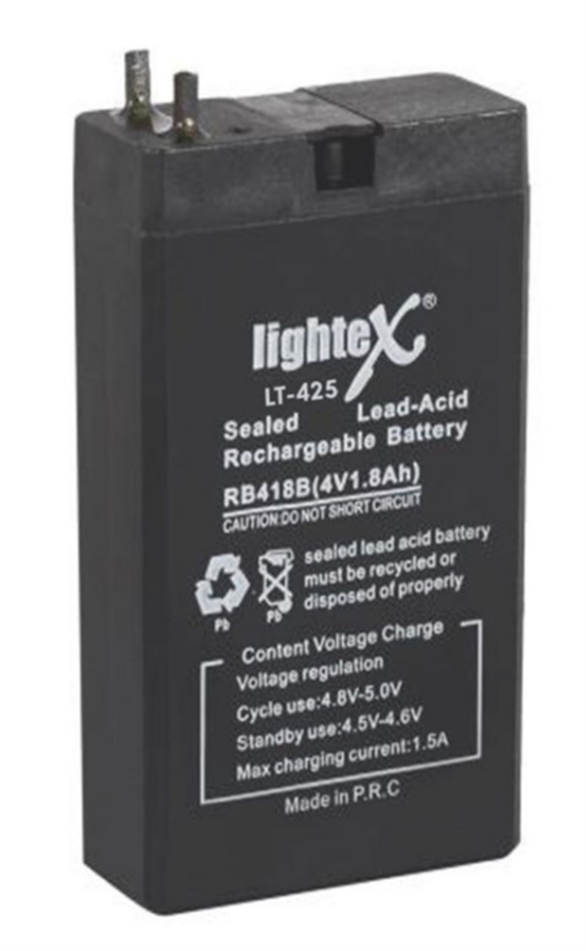 Lightex Akü 4V 2.3AH Kuru AküAkü ve Dönüştürücüler