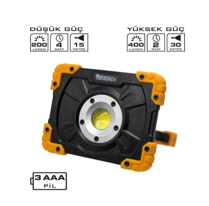 Lightorch Led Taşınabilir Fener Lt03088