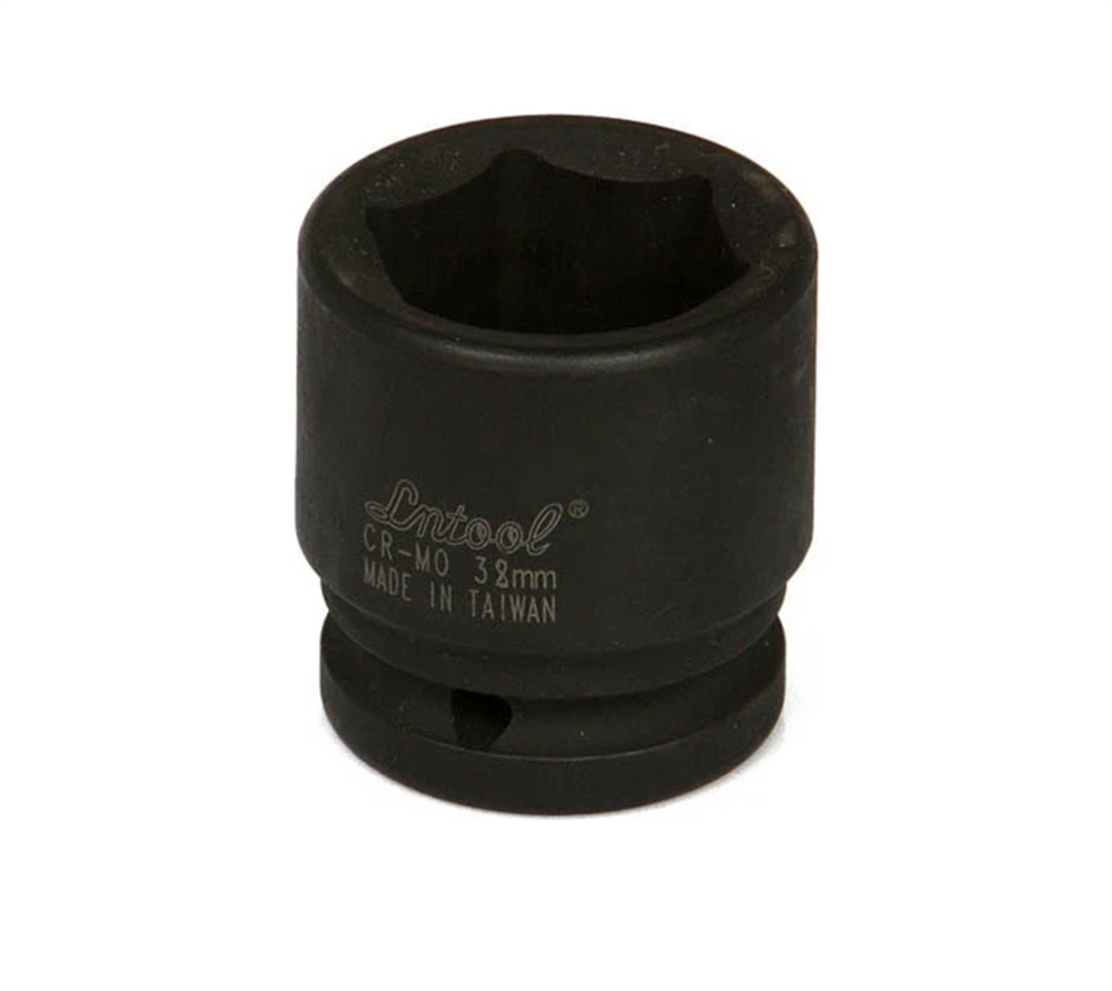 Ln Tool Kısa Havalı Lokma 1'' 38 MmLokmalar