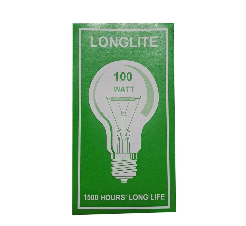 Longlıte Halojen Ampul E27 100W