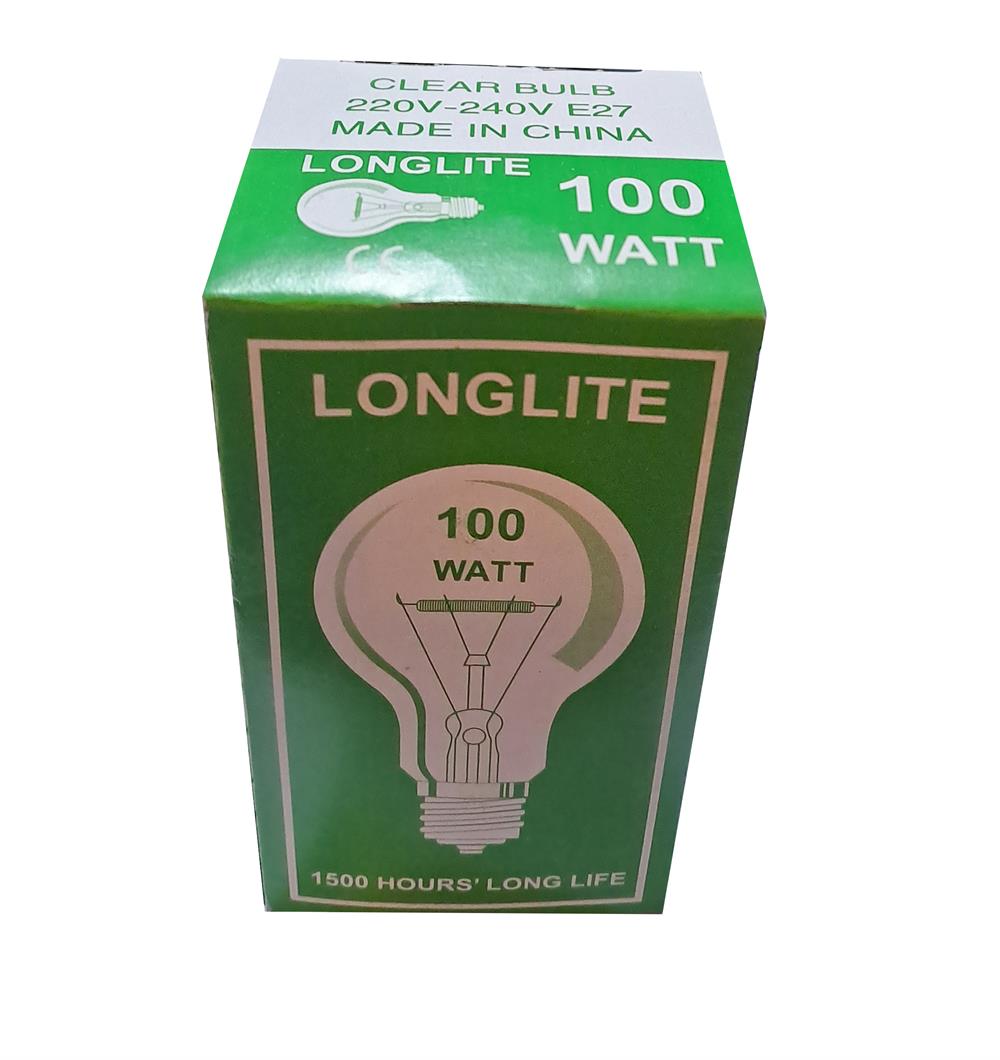 Longlıte Halojen Ampul E27 100W