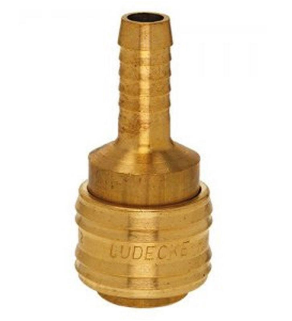 Lüdecke ES 8T 8mm Stoper GövdeHavalı El Aletleri