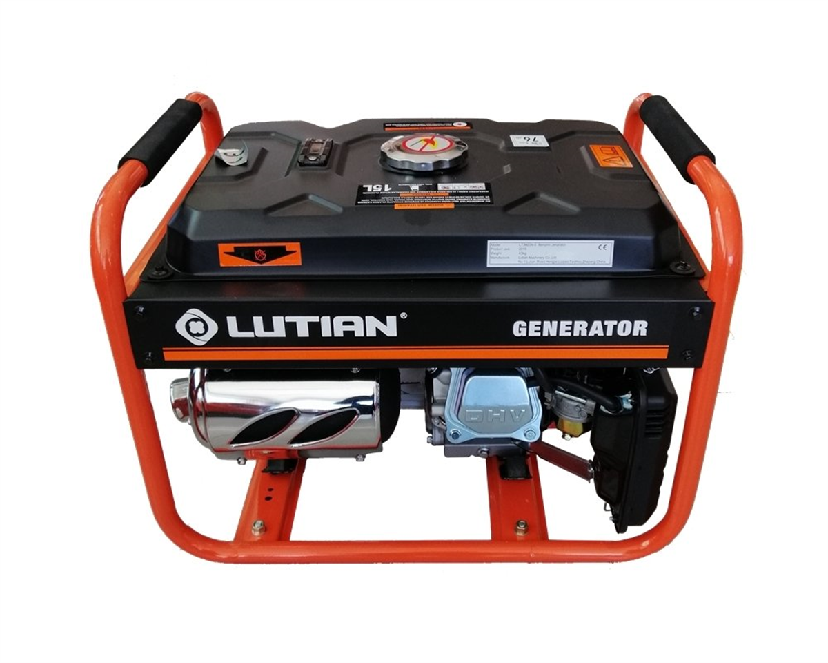 Lutian Benzinli Jeneratör İpli LT3600N-5 - 2.8 KW