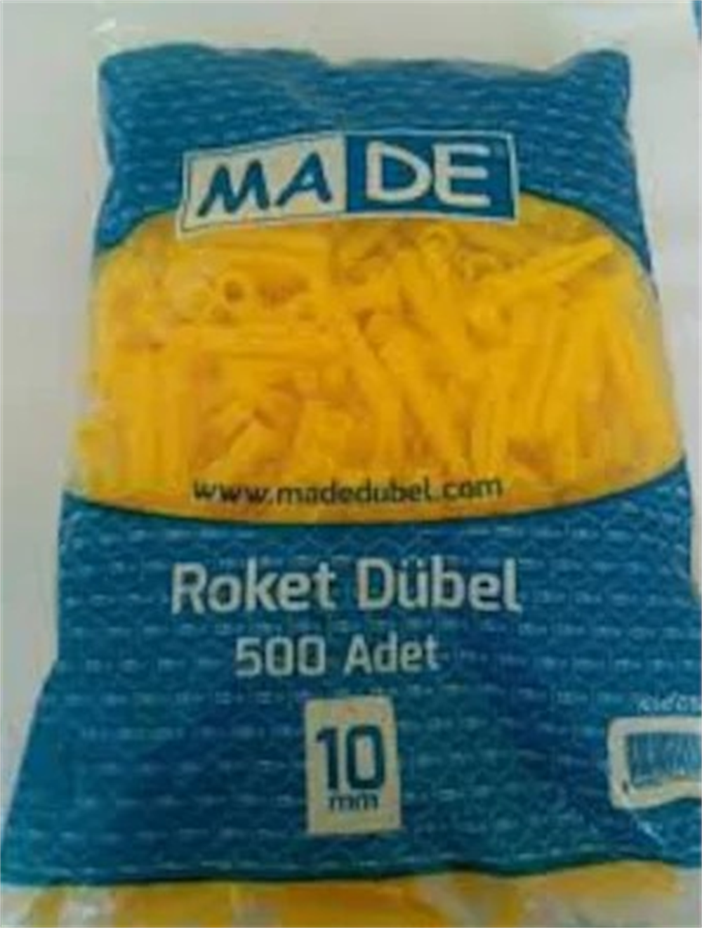 Made Roket Dübel 10 Mm (500) 