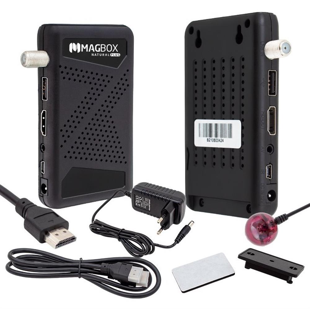 Magbox Natural Plus Hd Uydu Alıcı 6857
