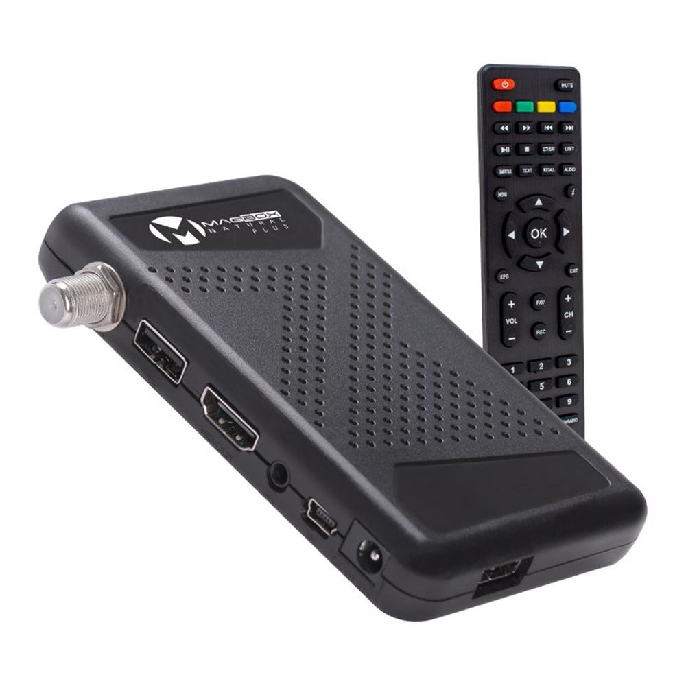 Magbox Natural Plus Hd Uydu Alıcı 6857