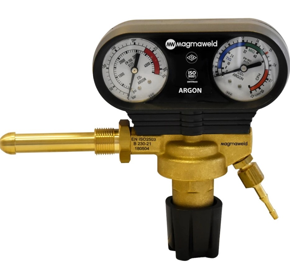 Magmaweld Argon Basınç Regülatörü S520001004Kaynak Makine ve Aksesuarları