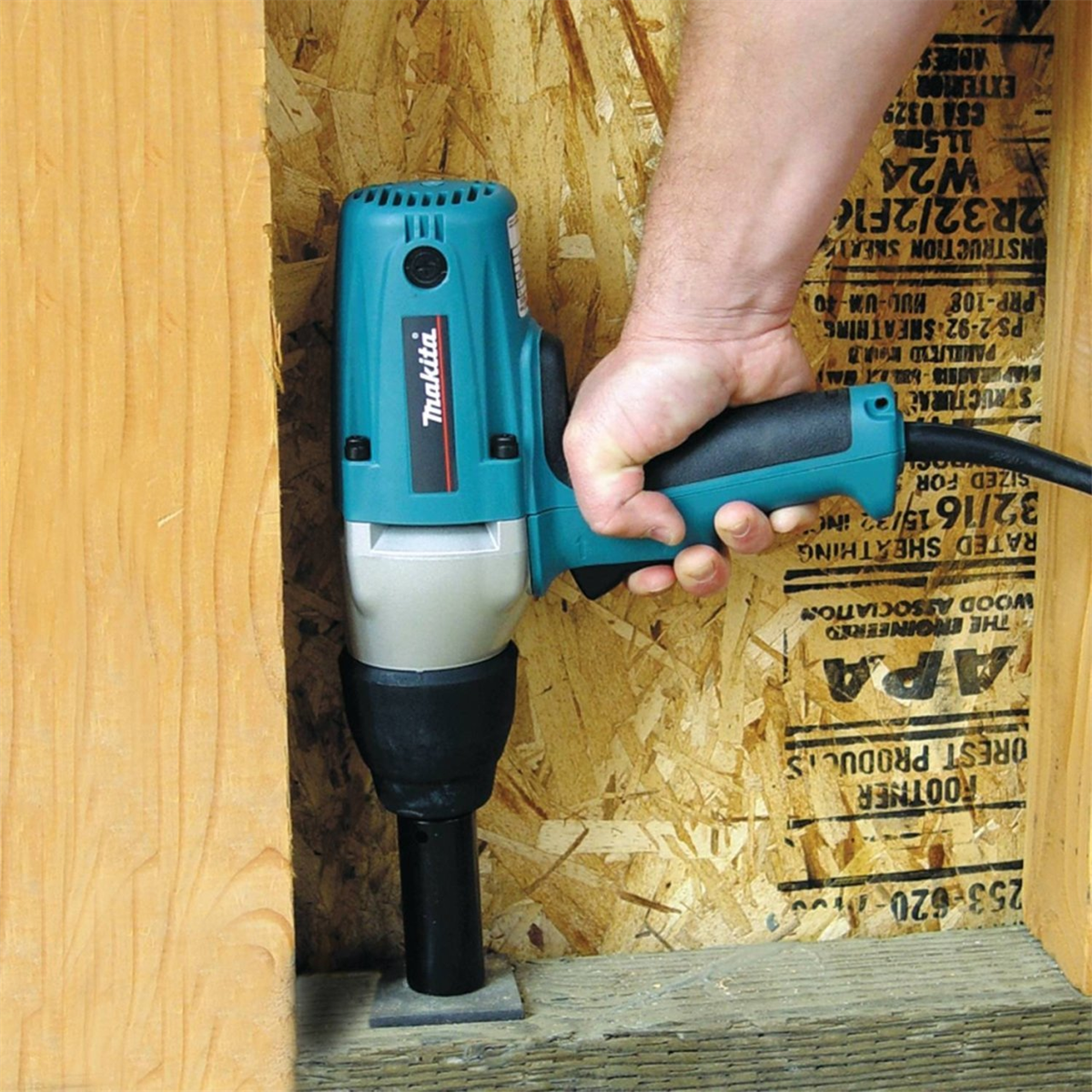 Makita TW0350 400 Watt 1/2 (12.7 mm) Darbeli Somun Sıkma Makinesi