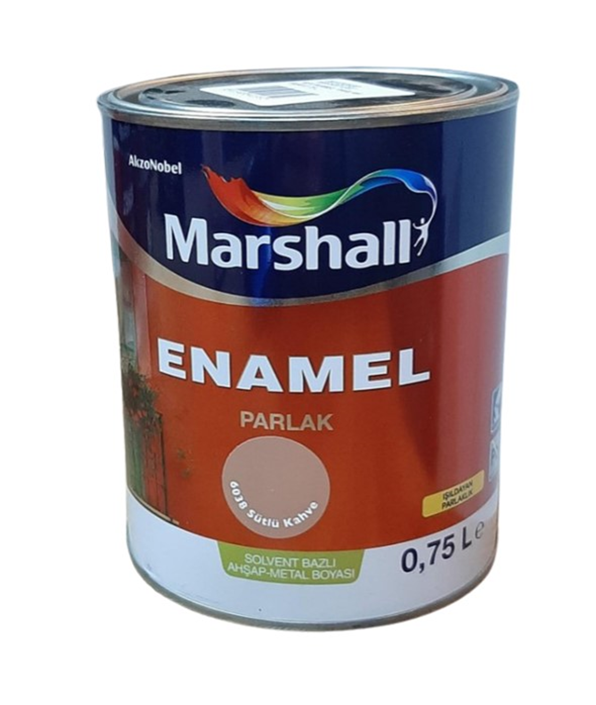 Marshall Enamel Parlak 0,75 Lt